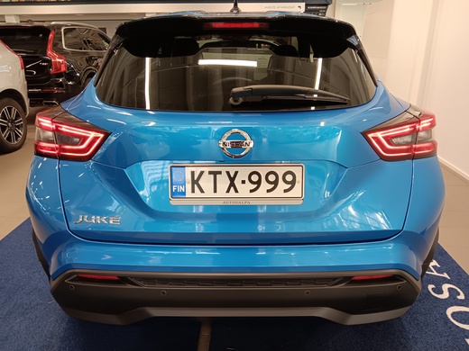 Nissan Juke vaihtoauto