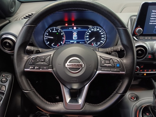 Nissan Juke vaihtoauto