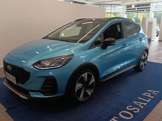 Ford Fiesta vaihtoauto