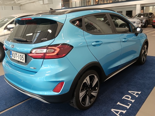 Ford Fiesta vaihtoauto