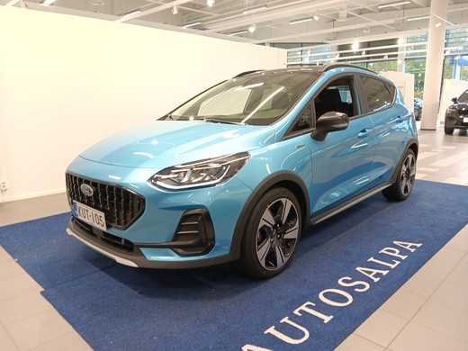 Ford Fiesta vaihtoauto