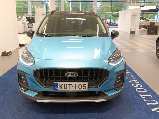 Ford Fiesta vaihtoauto