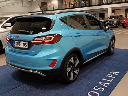 Ford Fiesta vaihtoauto