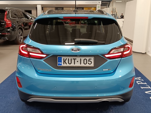Ford Fiesta vaihtoauto
