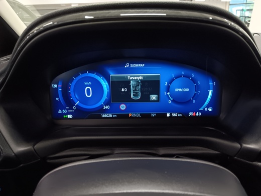 Ford Fiesta vaihtoauto