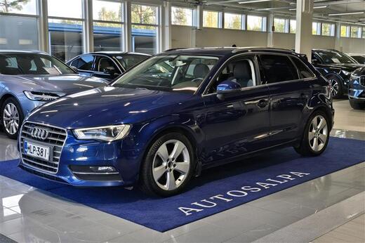 Audi A3 vaihtoauto