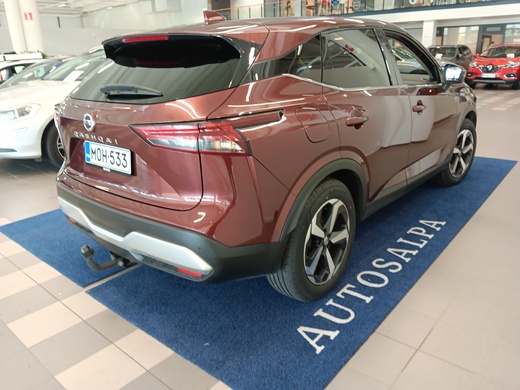 Nissan Qashqai vaihtoauto
