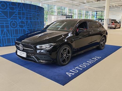 Mercedes-Benz CLA-sarja vaihtoauto