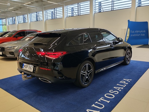 Mercedes-Benz CLA-sarja vaihtoauto