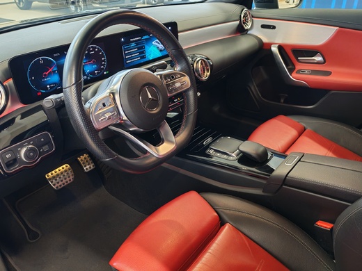 Mercedes-Benz CLA-sarja vaihtoauto