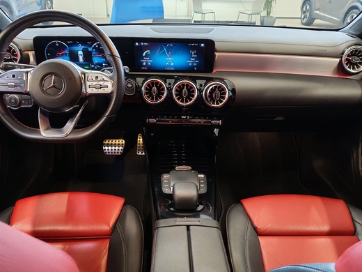 Mercedes-Benz CLA-sarja vaihtoauto