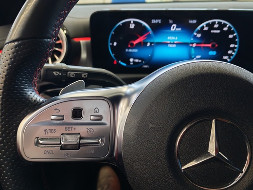 Mercedes-Benz CLA-sarja vaihtoauto