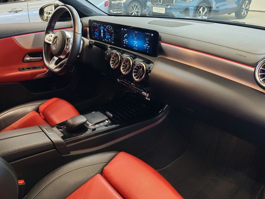 Mercedes-Benz CLA-sarja vaihtoauto