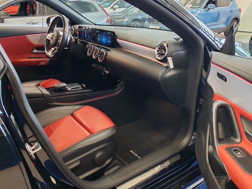 Mercedes-Benz CLA-sarja vaihtoauto