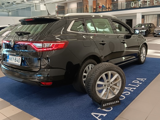 Renault Mégane vaihtoauto