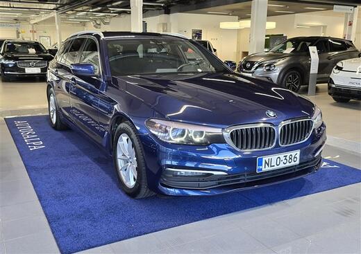 BMW 518 vaihtoauto