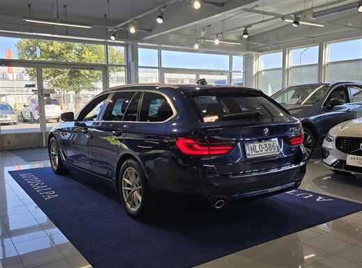 BMW 518 vaihtoauto