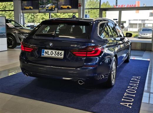 BMW 518 vaihtoauto