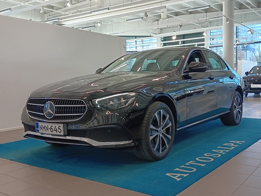 Mercedes-Benz E vaihtoauto