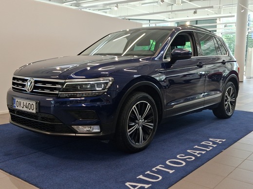 Volkswagen Tiguan vaihtoauto