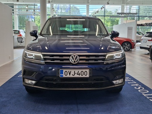 Volkswagen Tiguan vaihtoauto