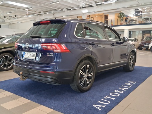 Volkswagen Tiguan vaihtoauto