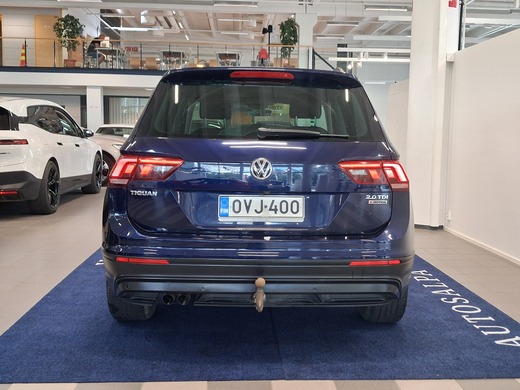 Volkswagen Tiguan vaihtoauto