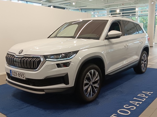 Skoda Kodiaq vaihtoauto