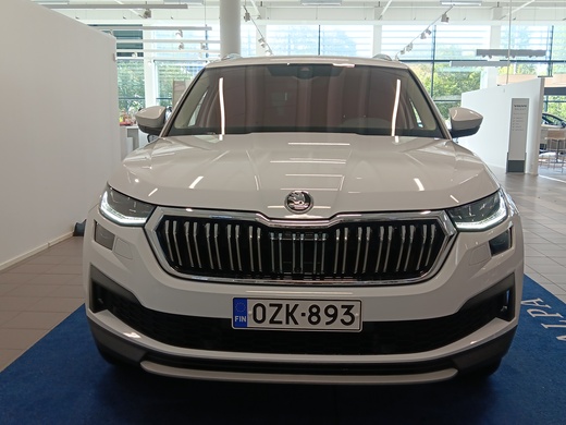 Skoda Kodiaq vaihtoauto