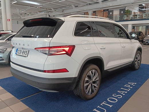 Skoda Kodiaq vaihtoauto