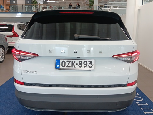 Skoda Kodiaq vaihtoauto
