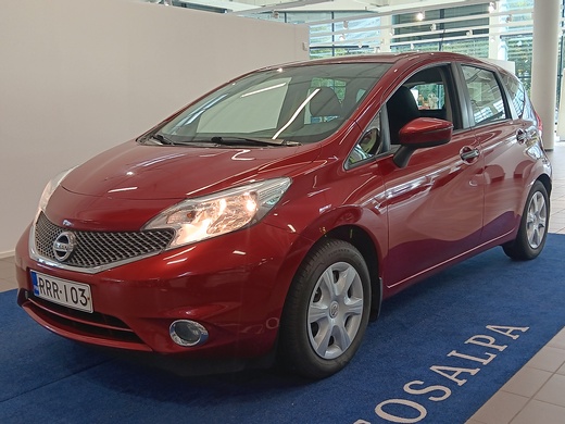 Nissan NOTE vaihtoauto