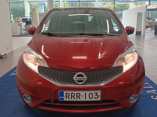 Nissan NOTE vaihtoauto