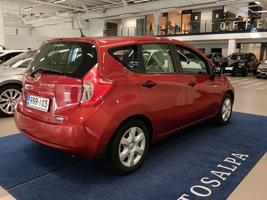 Nissan NOTE vaihtoauto