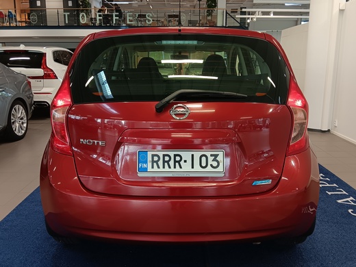 Nissan NOTE vaihtoauto