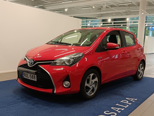 Toyota Yaris vaihtoauto