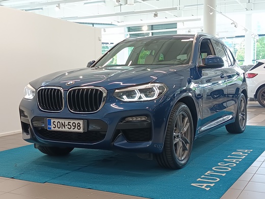 BMW X3 vaihtoauto
