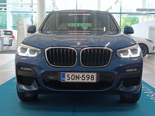BMW X3 vaihtoauto