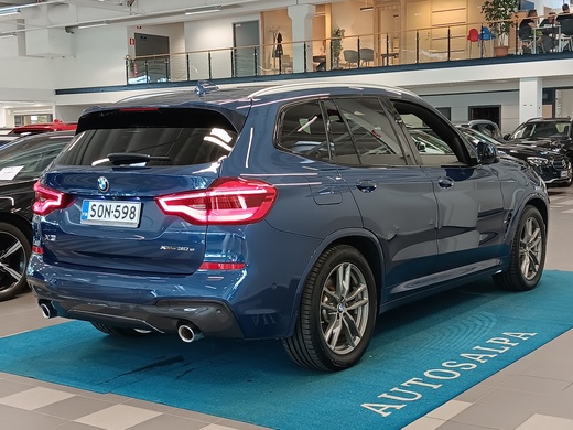BMW X3 vaihtoauto