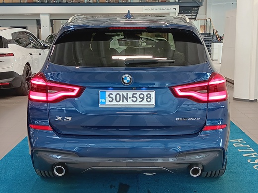 BMW X3 vaihtoauto