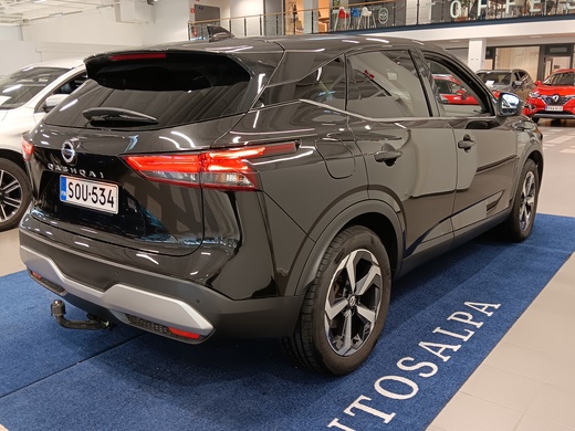 Nissan Qashqai vaihtoauto