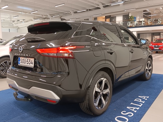 Nissan Qashqai vaihtoauto