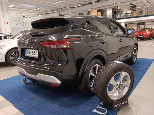 Nissan Qashqai vaihtoauto