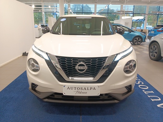 Nissan Juke vaihtoauto