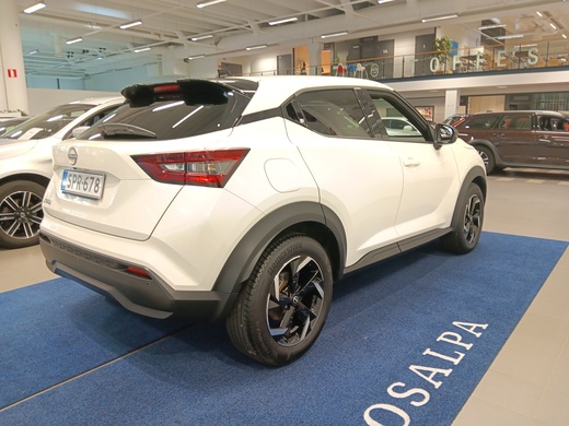 Nissan Juke vaihtoauto