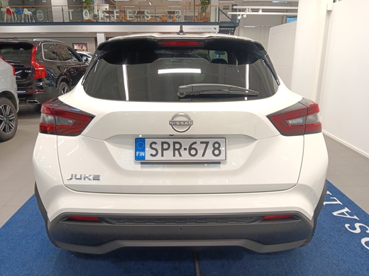 Nissan Juke vaihtoauto