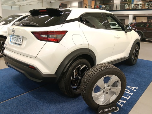 Nissan Juke vaihtoauto