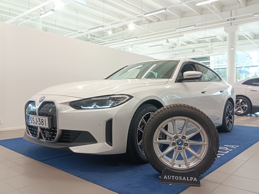 BMW i4 vaihtoauto