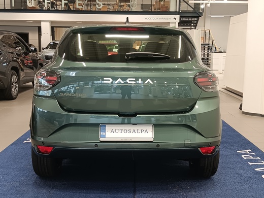 Dacia Sandero vaihtoauto