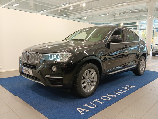 BMW X4 vaihtoauto